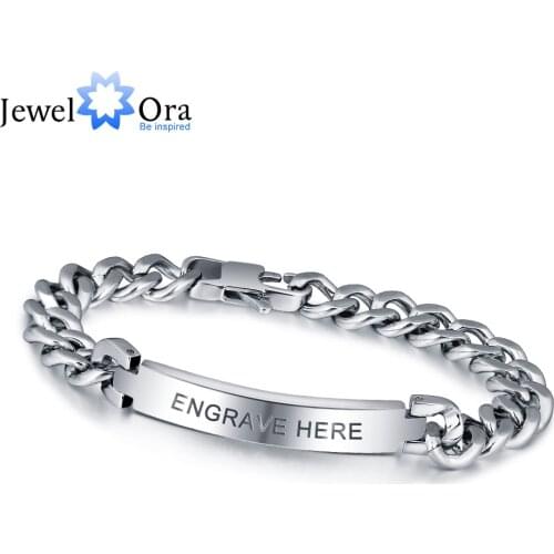 Jewelora Men's Silver Bracelets