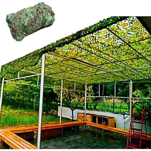 3X2m 3X5M Hunting Military Camouflage Nets Woodland Army training Camo netting Car Covers Tent Shade Camping Sun Shelter