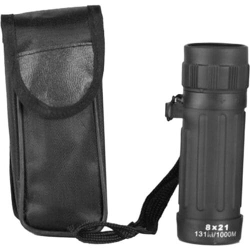 8X Monocular Telescope 8x21 Camping Hunting Sports Telescope Handy Scope Compact Monocular Binoculars Portable dropshipping
