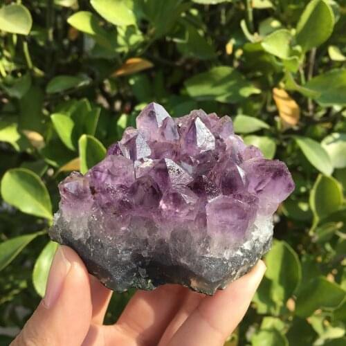 142g Natural Dream Amethyst Quartz Crystal Cluster Specimen Healing