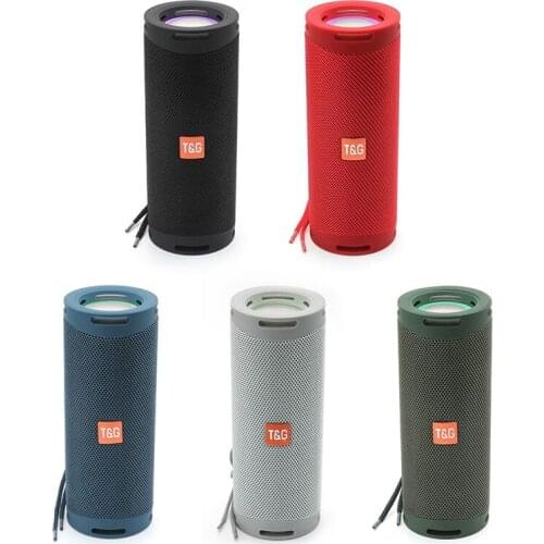 TG Portable Outdoor Wireless Speaker Stereo Column Powerful High BoomBox Bass Support FM Waterproof Speakers