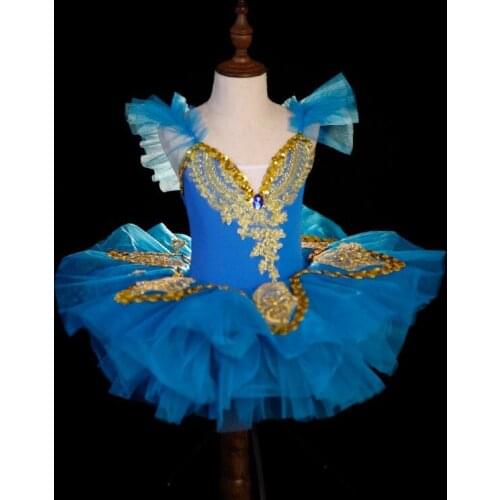 Professional Ballet Tutu White Swan Lake Costume Pancake Girls Children Ballerina Dress Kids Ballet Dress Ballet Tutu For Girl