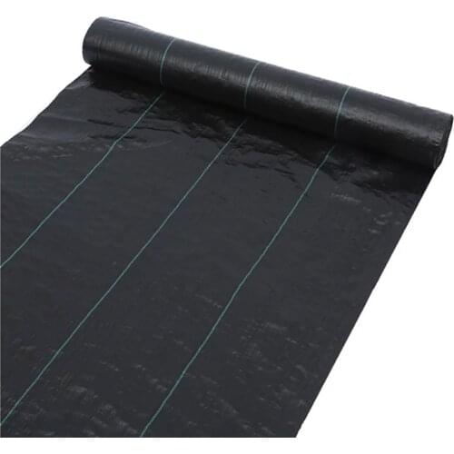 2/3/5m Rectangular Grass Cloth Polypropylene Non-woven Fabric Double Layer Insulation Breathability Plant Protective Cover