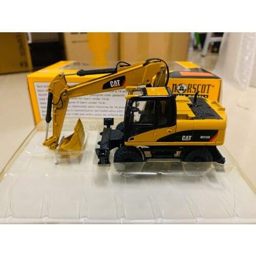RARE Norscot Caterpillar Cat M316D Wheel Excavator 1:50 DieCast 55171 New in Box