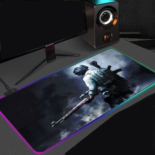 RGB Glow Mouse Pad, Play Table Pad, Gamer Accessories, Computer Mouse Pad Gaming Mouse Pad Gaming Accessories Large Mouse Pad