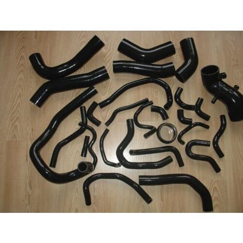 Silicone RADIATOR & ANCILARRY HOSE For TOYOTA SUPRA MA70 MK3 7M-GT/7MGTE turbo 3.0L 26PCS New Performance