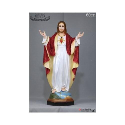 First Reach out embrace resurrection and ascension Pray statue Catholic our lady Figure Statue art Sculpture Crafts decoration