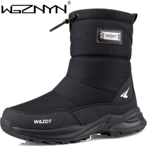 Мужские зимние ботинки WGZNYN China At AliExpress