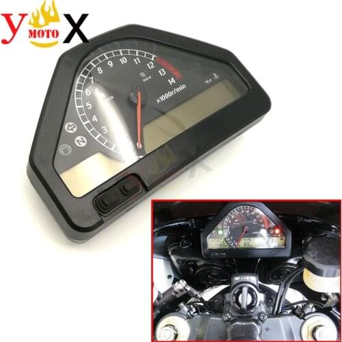 LCD KM/H 0-14000r/m Tachometer Gauges Cluster Speedometer Instrument Assembly For HONDA CBR1000RR CBR1000 RR 2004-2007 2005 2006
