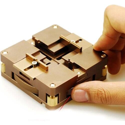 1 set BGA ball planting table 80mmx80mm 90mmx90mm general fixture with magnetic automatic positionin