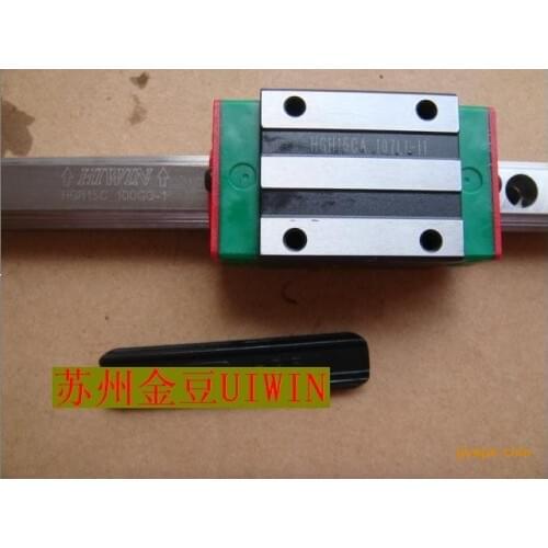 100% genuine HIWIN linear guide HGR30-650MM block for Taiwan