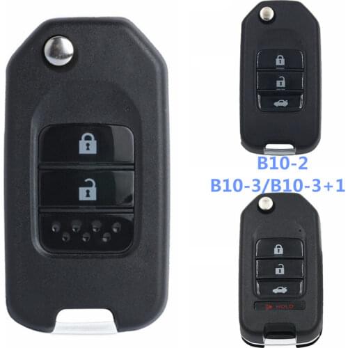 KEYDIY B10-2 B10-2+1 B10-3 B10-3+1 2/3/4 Buttons Universal B Series KD Remote Car Key For KD900/MINI KD/KD-X2