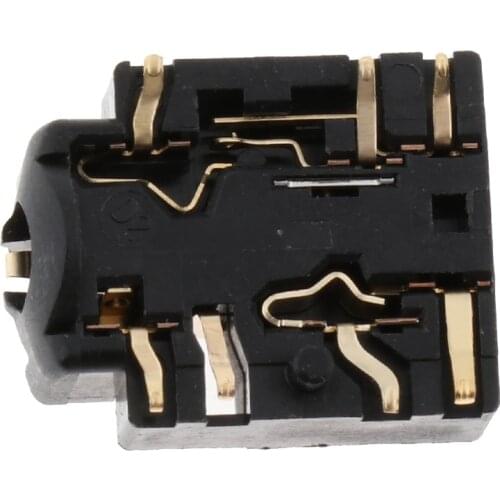 3.5mm Port Headphone Audio Jack Earphone Socket Interface Replacement for Xbox One S Gaming Controllers