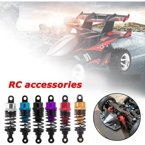 4pcs 55mm Metal Shock Absorber Suspension Damper For 1/10 RC TT-02 TT-02D N-05 M-06 On Road Drift Car Tamiya Axial