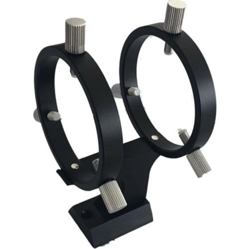 50mm Metal Adjustable Pointer Finderscope Guidescope Mount Holder Astronomical Telescope Bracket