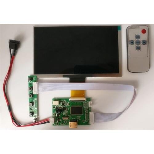 7inch 1024*600 HD LCD Display Screen High Resolution Monitor Control Driver Board HDMI For Android Windows Raspberry Pi
