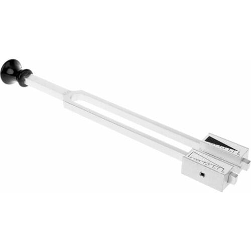 Aluminum Medical Tuning Fork Chakra Hammer Ball C64-C128 Internal Nervous System Testing Tuning Fork Health Care