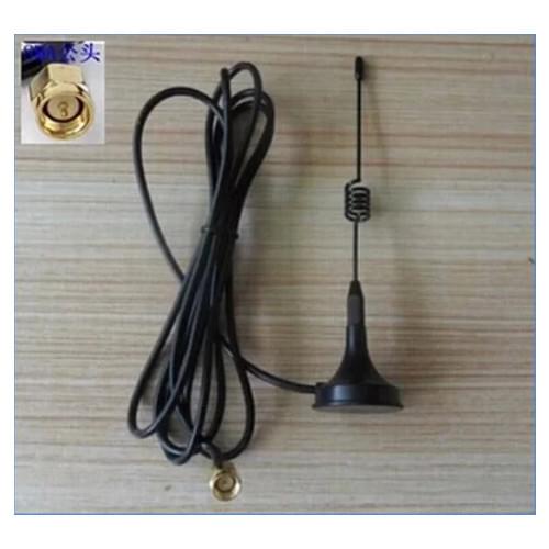 315MHz magnet whip antenna in alarm system and security 315M wireless module aerial 5dBi