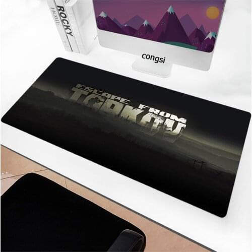 Large Mousepad Xxl Escape From Tarkov Gaming Mouse Pad Gamer Pc Table Muti-size Deskpad Laptop Accessories Mat Kawaii Desk Mats