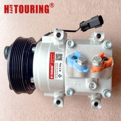 For Chrysler ac compressor For Dodge Stratus 2003-2006 For Chrysler Sebring 2003-2006 4596550AB 4596550AC 4596-550AB 4596-550AC