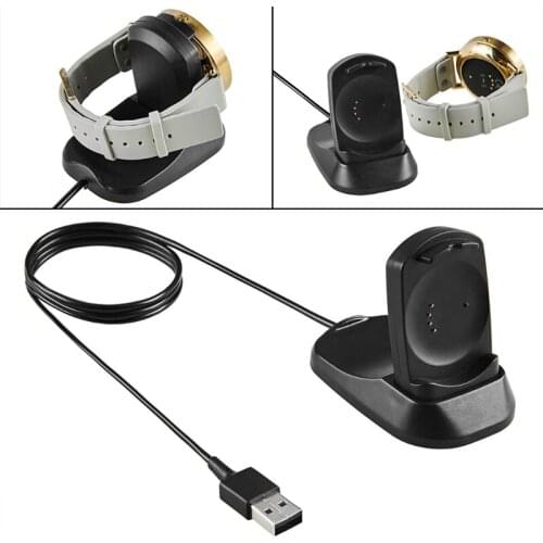 1PC USB Charger Dock Station Cradle Holder Cable Line for Misfit Vapor smartwatch Smart Wearable Accessories