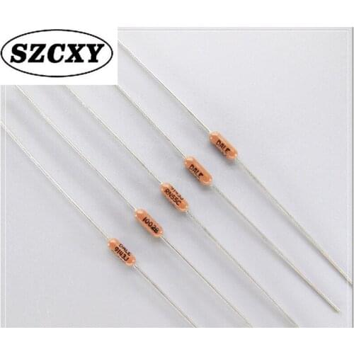 Home furnishingsDALE CMF55 RN55C 10K/0.25W 0.1% 50ppm The main body diameter is 2.3mm, the length is 7mm, the precision is 0.1