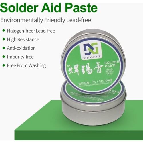 Mechanic Solder Aid Paste No-clean Flux Paste BGA Soldering Tin Flux Electric Soldering Iron Welding Fluxes Paste