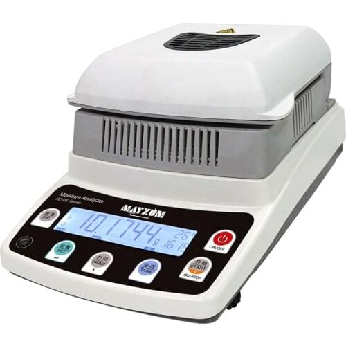 Halogen Moisture Analyzer / Grain Moisture Meter / Quick Moisture Tester