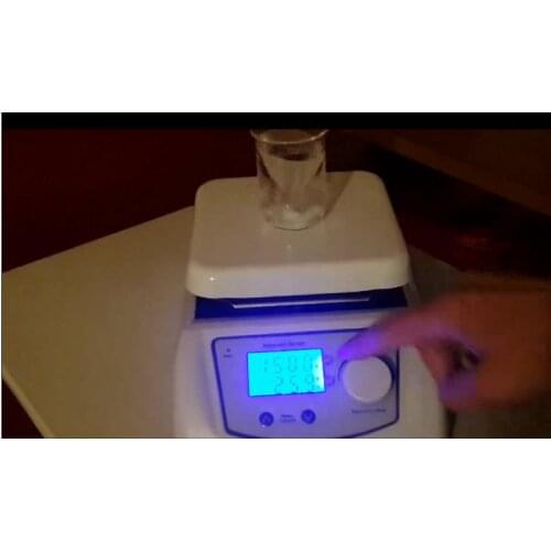JK-DMS-H Digital display Hot magnetic stirrer 5L