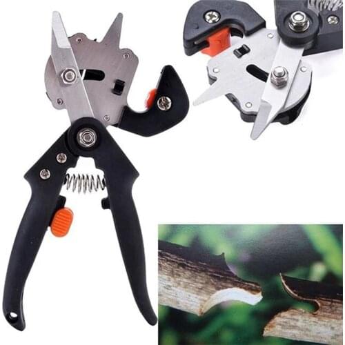 Pruning Shears Pliers Chopper Fruit Tree Grafting Gardening Tools Scissor Grafting Vaccination Secateurs Cutting Tool