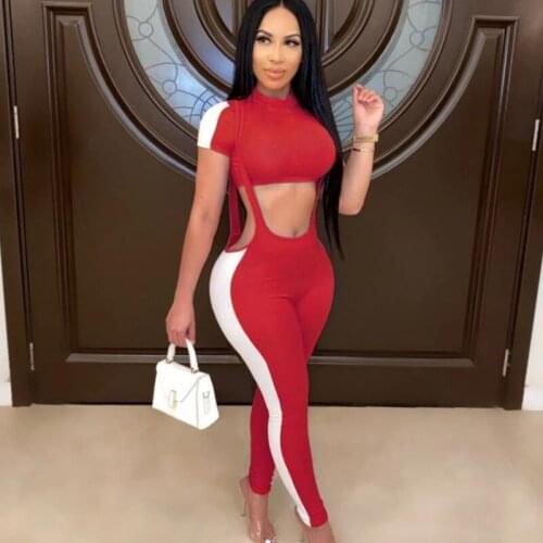 2 Pieces Yoga Set Women Sexy Outfits Short Sleeve Crop Tops Pants Workout Gym Sports Fitness Athletic Tracksuit Clothes Mujer