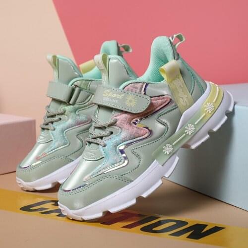 2021 High Quality Children Breathable Shoes Comefortable Kids Sneakers For Girls Fashion Casual Sports Shoes Chaussure Running