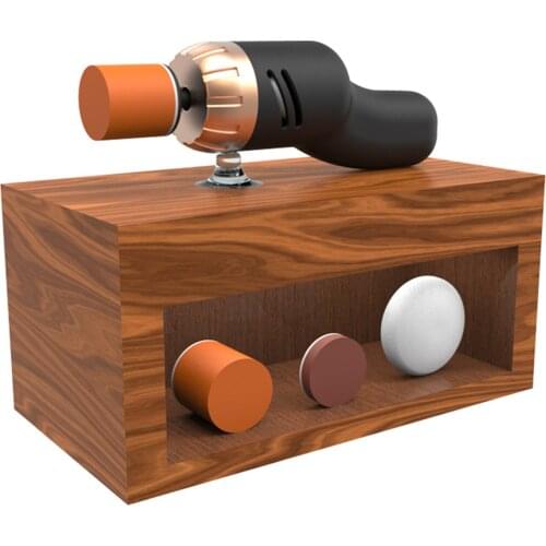 60W Variable Speed Polishing Machine Corded Car Polisher 8500RPM Electric Polisher Polishing Waxing Machine Scratch Repair Tool