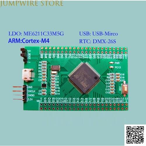 STM32F427VGT6 Core Board Large Capacity New Product F427 Minimum System VGT6 Development Learning Board