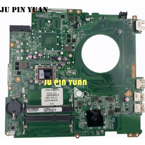 For HP Pavilion 17-F laptop motherboard 763424-501 763424-001 DAY23AMB6C0 MOTHERBOARD UMA A10-5745M All functions fully Tested