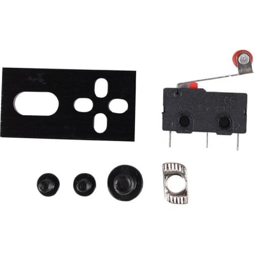 CNC Machining Micro Limit Switch Kit +Mounting Plate for opennbuilds V-Slot C-Beam Workbee CNC Router Machine 3d printer parts