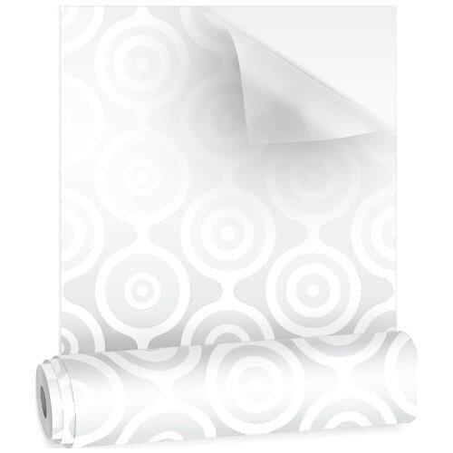 RAV0035 foils adhesive window film 40x200 cm transparent-washable scratch decoration shower cabin windows Office