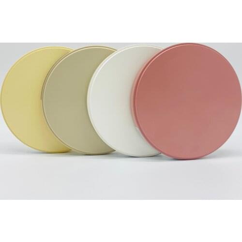 Vsmile 98mm Peek Dental Implant Fixture Partial Denture Abutment Healing Caps 4 Clors With Open CADCAM System