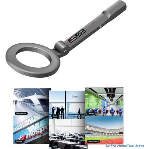 Handheld Metal Detector Applicable to High-speed Railway Airport for Subway Hospital Sports Conference High Sensitive M17E