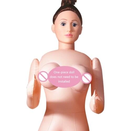 Sex Toys Adult Products Full Set Box Pronunciation Vibration Full Head Doll