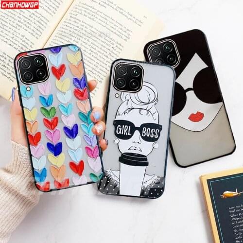 A12 A02S A32 A42 A52 A72 Case Colorful Watercolor Silicone Phone Cases For Samsung Galaxy A12 A02 A02S A42 A52 A72 5G 4G Cover