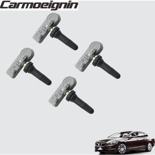 4 PCS 315Mhz Tire Pressure Monitor System Sensor For Cadillac Escalade GMC Sierra Chevrolet Colorado 12768826 22854866 13581558