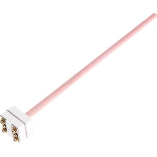 WRP-100 S-type Platinum Rhodium Thermocouple 225mm Temperature Sensor Probe Head