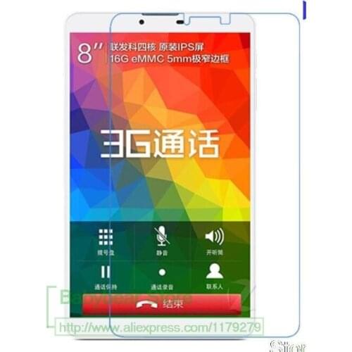 Ultra Clear HD LCD soft Screen Protector Screen protective Film For Teclast p80 3G 8 inch