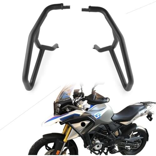 Motorbike Bumper Upper Crash Bar Extensions Engine Guard For BMW G310R G 310R 310 R 2018 & G310GS G 310GS 2017 2018 2019