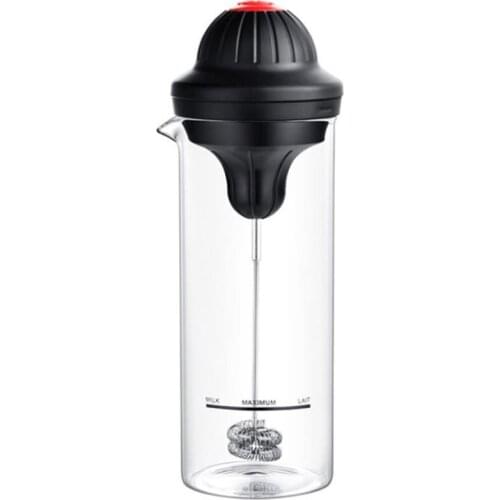 Milk Frother Electric Foamer Coffee Foam Maker Milk Shake Mixer Milk Frother Jug Cup