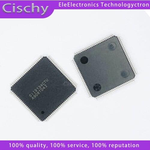 1pcs/lot SII9134CTU SIL9134CTU SII9134 SIL9134 QFP-100 In Stock