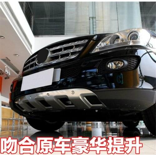 2021 Suitable For Benz Mercedes 500 Front and Rear 06-08 Ml350 / Ml500 Bumper Stainless Steel Guard