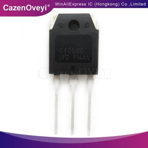 5pcs/lot SGH40N60UFD G40N60UFD G40N60 TO-247 In Stock