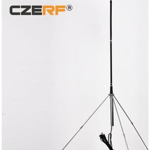 87-108MHz 1/4 Wave length GP fm Broadcast Antenna for 6-100W Retekess Radio FM Transmitter TNC/NJ
